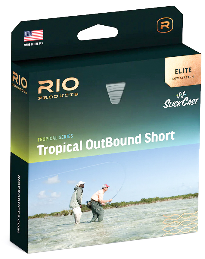 Rio Elite Tropical OutBound Short ligne à mouche F/H/I