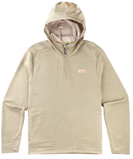 Marsh Wear Sullivan Hoodie Comfy & Warm Coriander