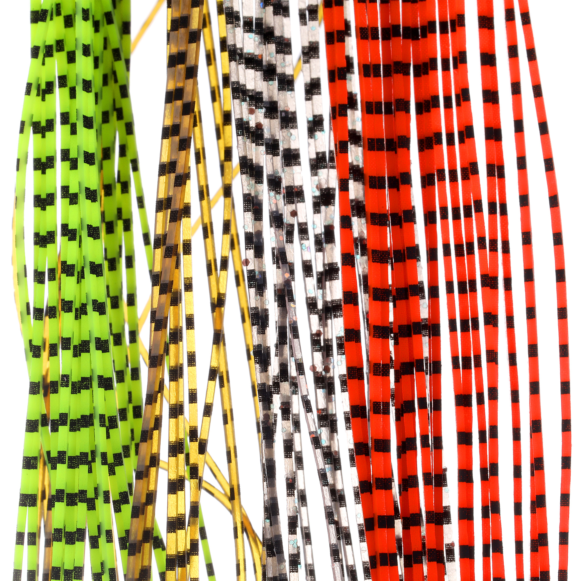 Semperfli SiliLegs Grizzly - Légères en caoutchouc barré