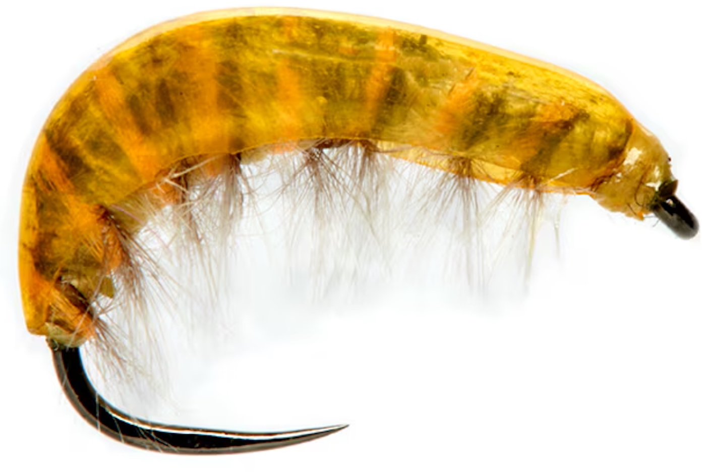 Fulling Mill Juglaret's French Gammarus Yellow Nymphes Barbless