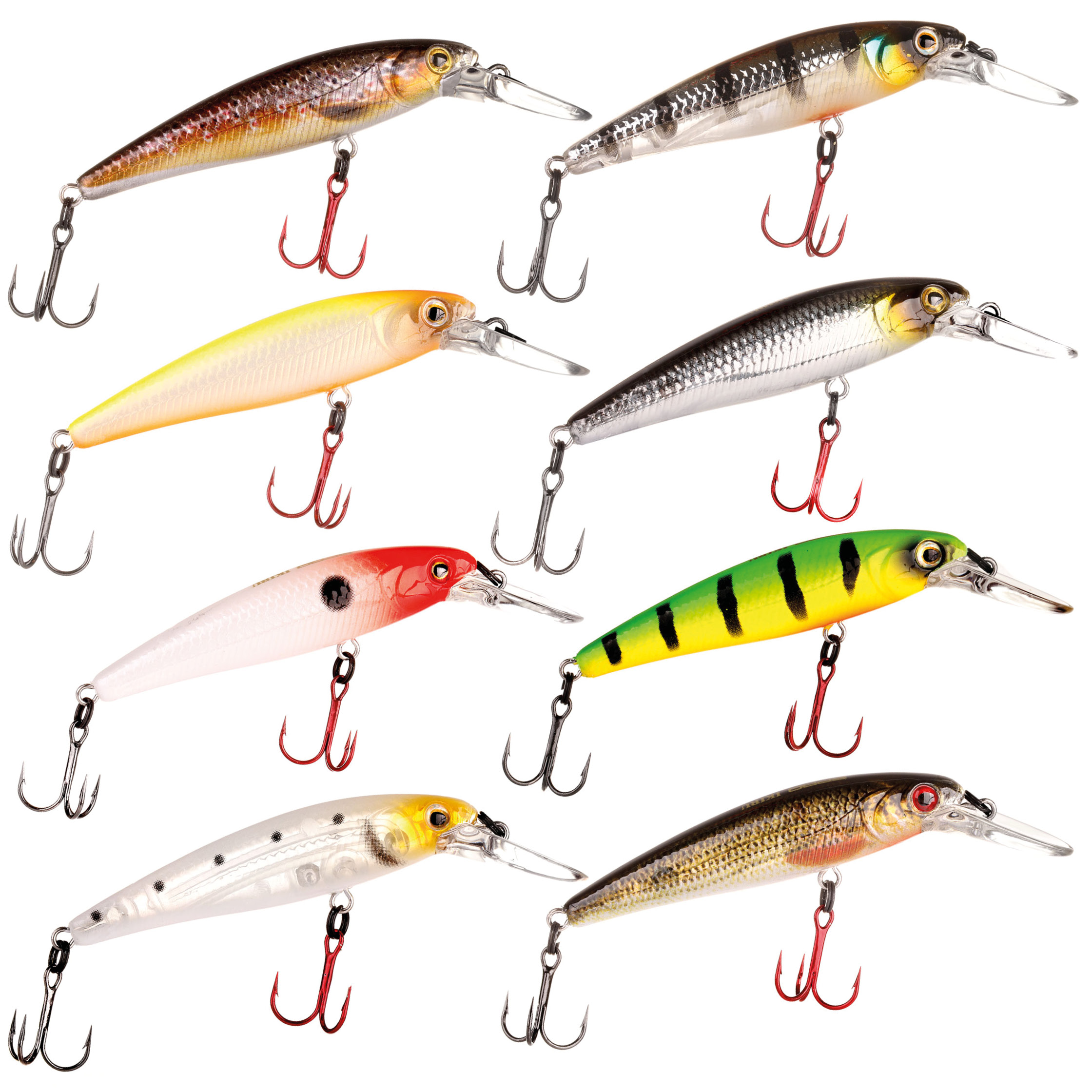 Gamakatsu Spro Wobbler Ikiru Micro Jerk 5 cm Floating