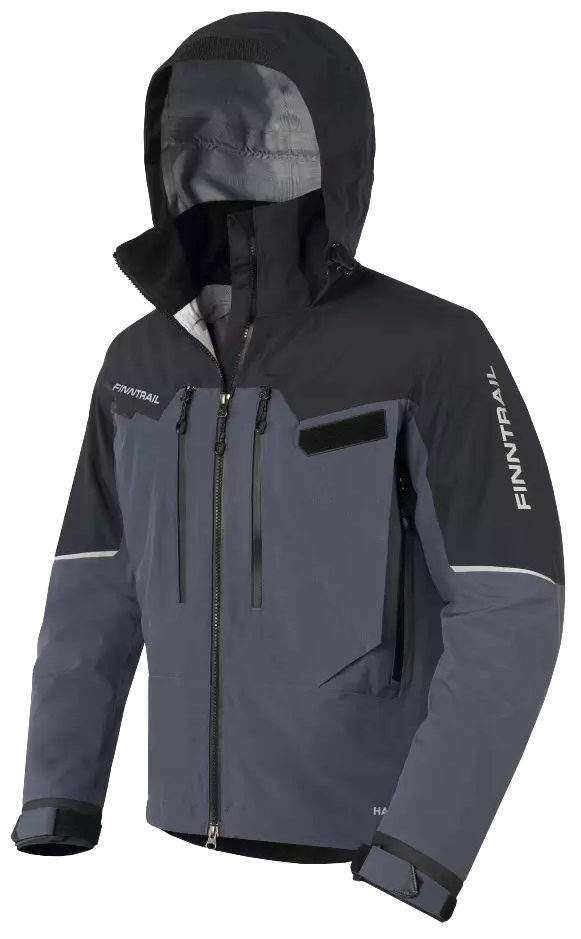 Finntrail Wading Jacket Proguide dark grey Veste de wading
