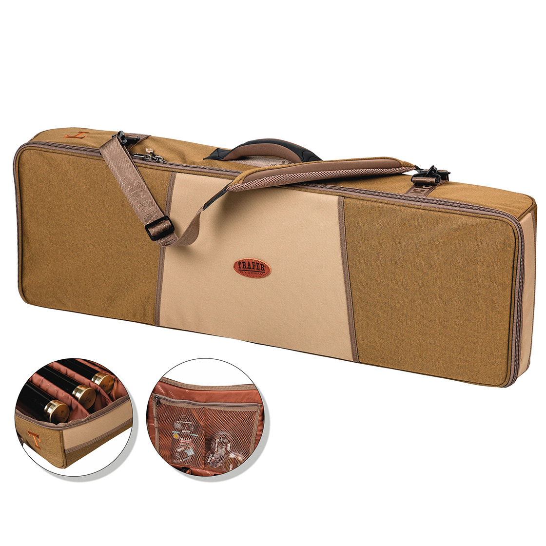 Traper Fly Stream Rod Case Sac pour canne à pêche