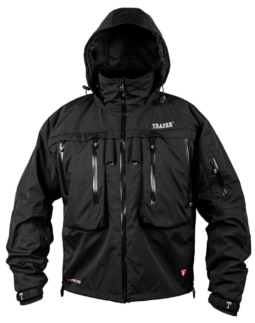 Traper Utah Isolated Wading Jacket Veste de wading avec doublure intérieure black
