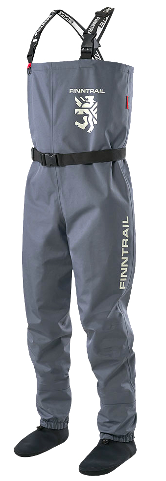 Finntrail Waders Timber dark grey Cuissardes