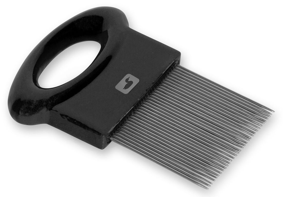 Loon Ergo Underfur Comb peigne noir