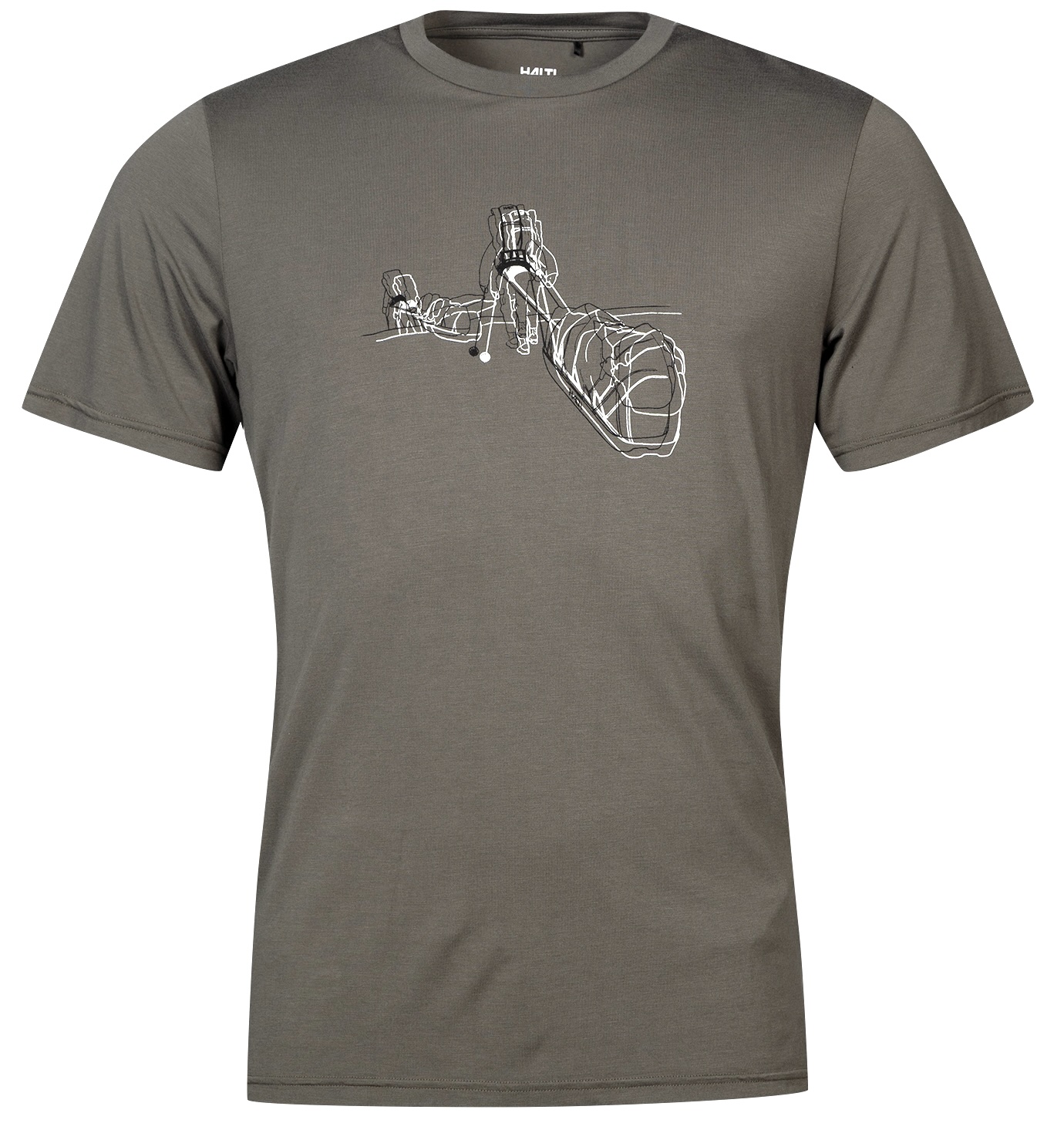 Halti Kalteva Trekking T-Shirt Chimera Grey