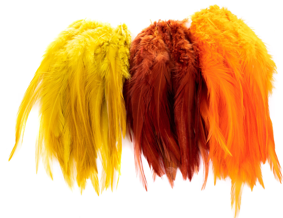 Future Fly Rooster Saddle Feather Plumes