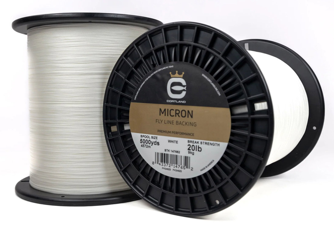 Cortland Micron Backing blanc