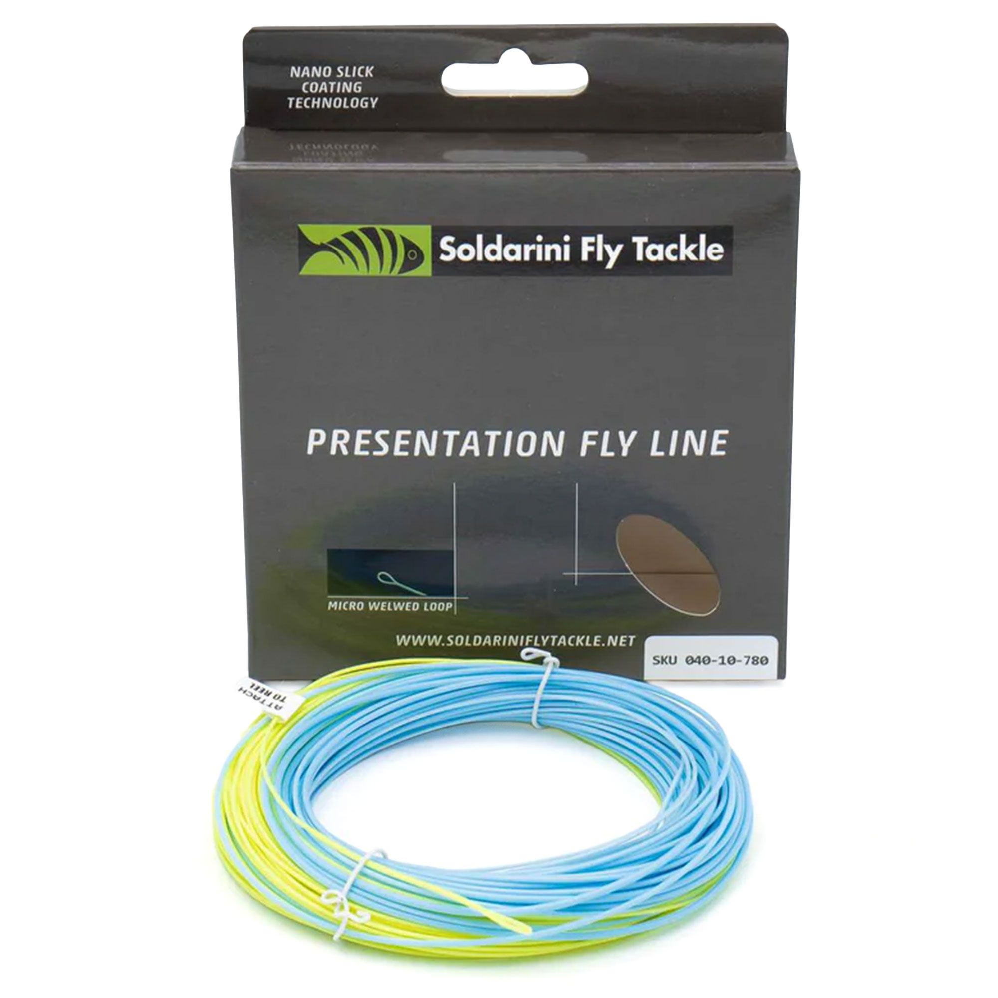 Soldarini Presentation Singlehand Roll Cast Plus Spey #7/8 ligne à mouche