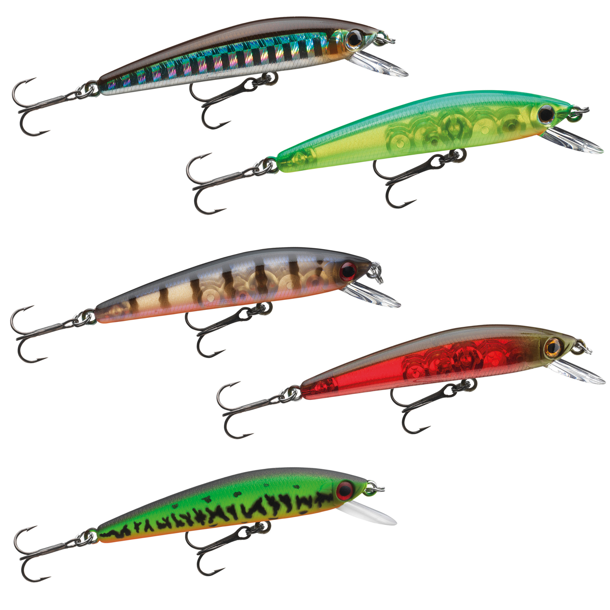 Daiwa Tournament Baby Minnow Wobbler 60SP 3,5 g