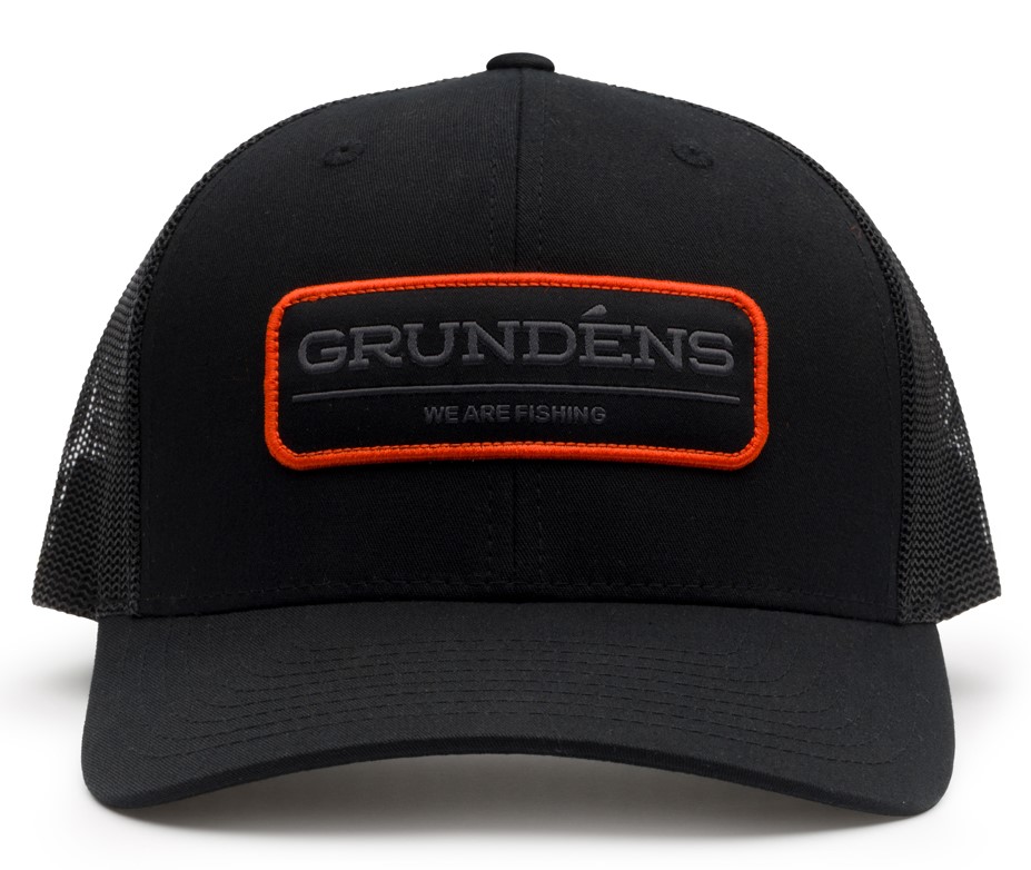 Grundéns We Are Fishing Trucker Cap casquette solid black