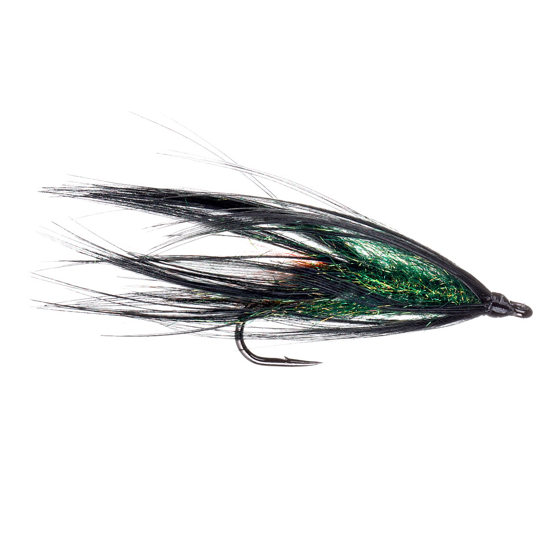 Guideline Mouche à truite de mer - Mallard Express black
