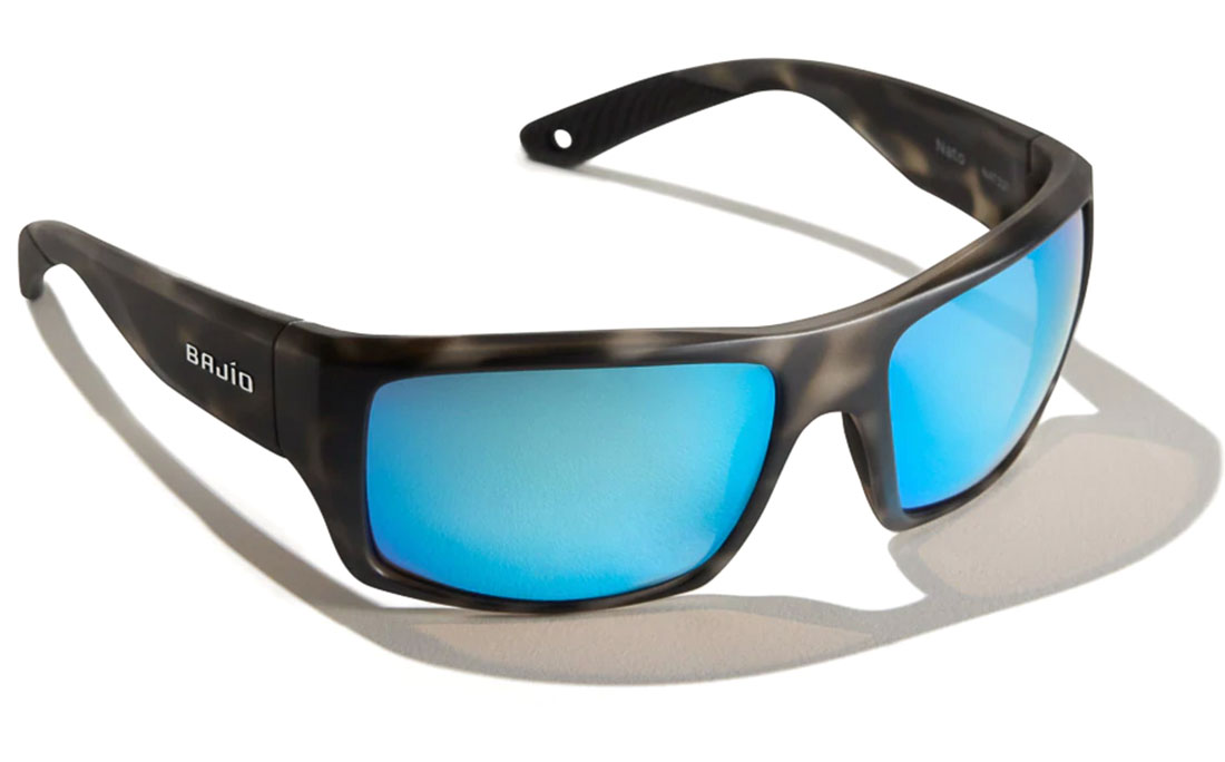 Bajio lunettes polarisantes Nato - Ash Tort Matte (Blue Mirror PC)