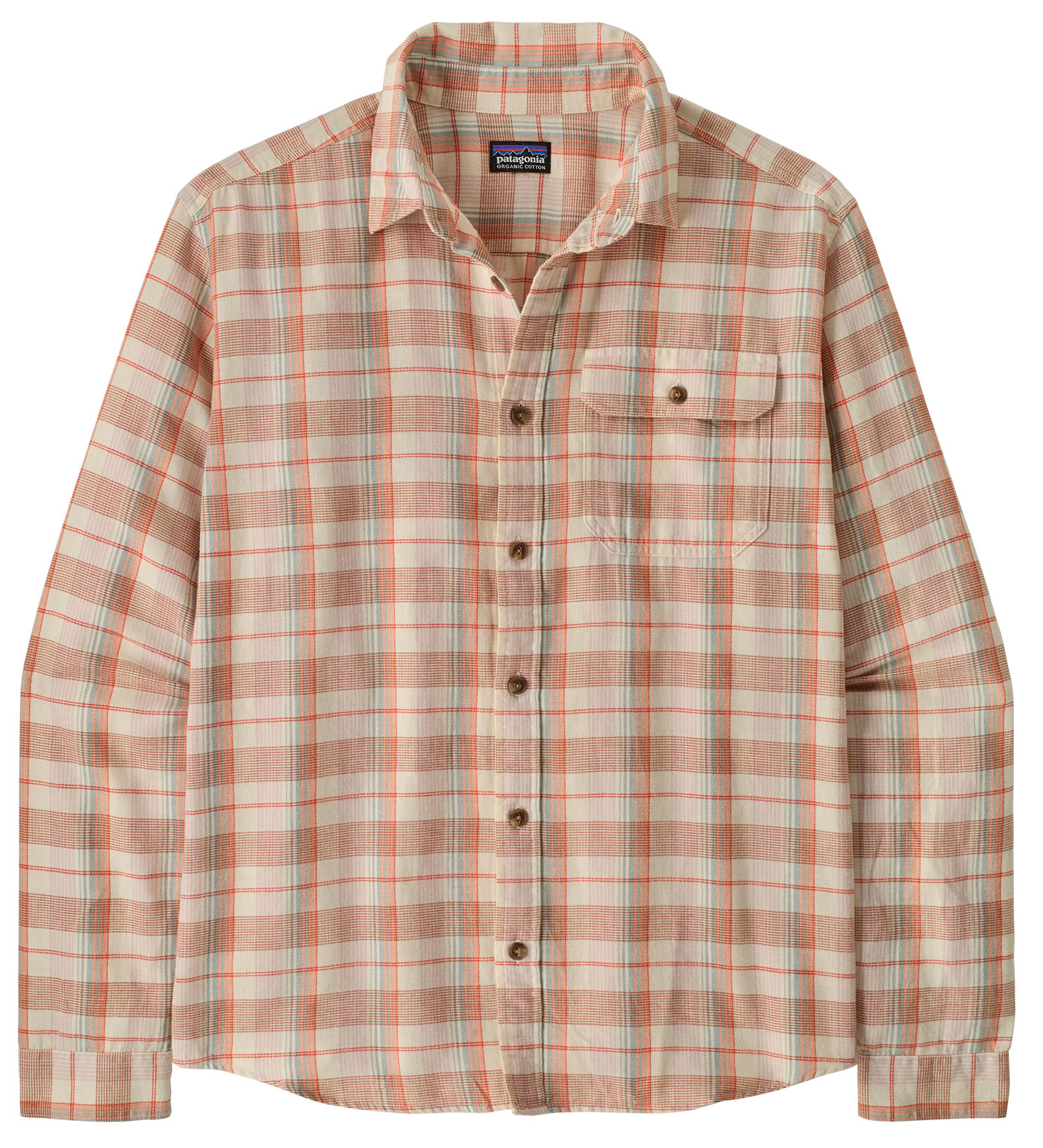 Patagonia T-shirt à manches longues LW Fjord Flannel Shirt HMNL