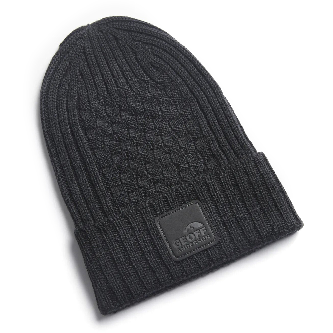 Geoff Anderson WizWool Ulf bonnet noir
