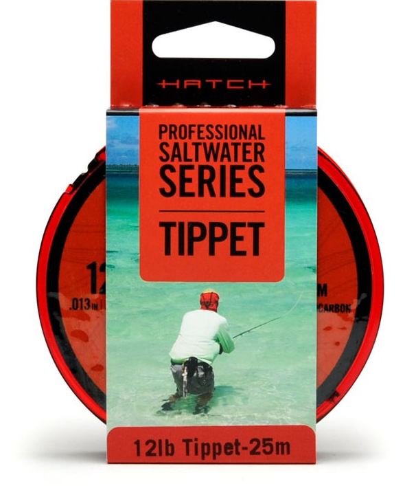 Hatch Professional Saltwater Series Fluorocarbone Tippet Matériel de bas de ligne