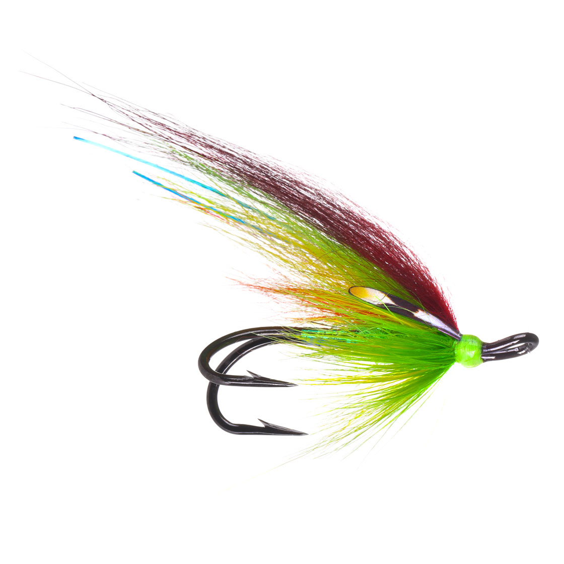 P-25307_Guideline-Lachsfliege-TS-Green-Highlander-Double Bindebeispiel