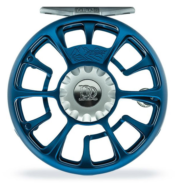 Ross Reels Evolution FS moulinets de mouche matte blue