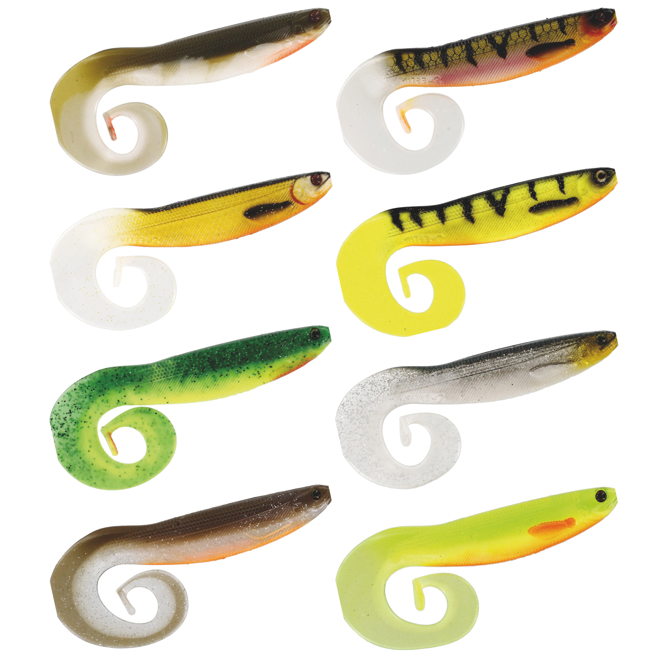 Westin CurlTeez Curltail 8,5 cm 6 g