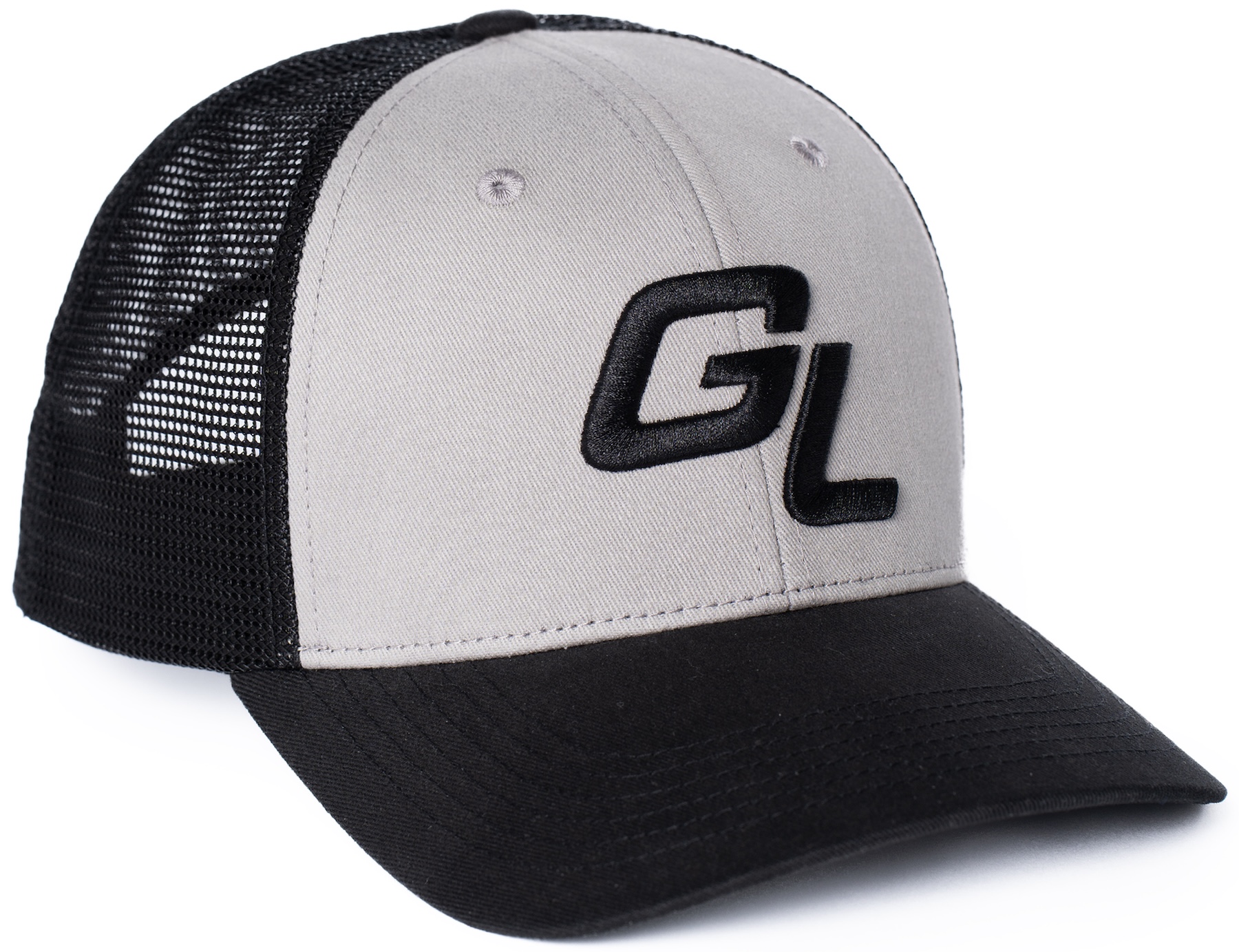 Guideline GL Logo Cap - Grey/ Black