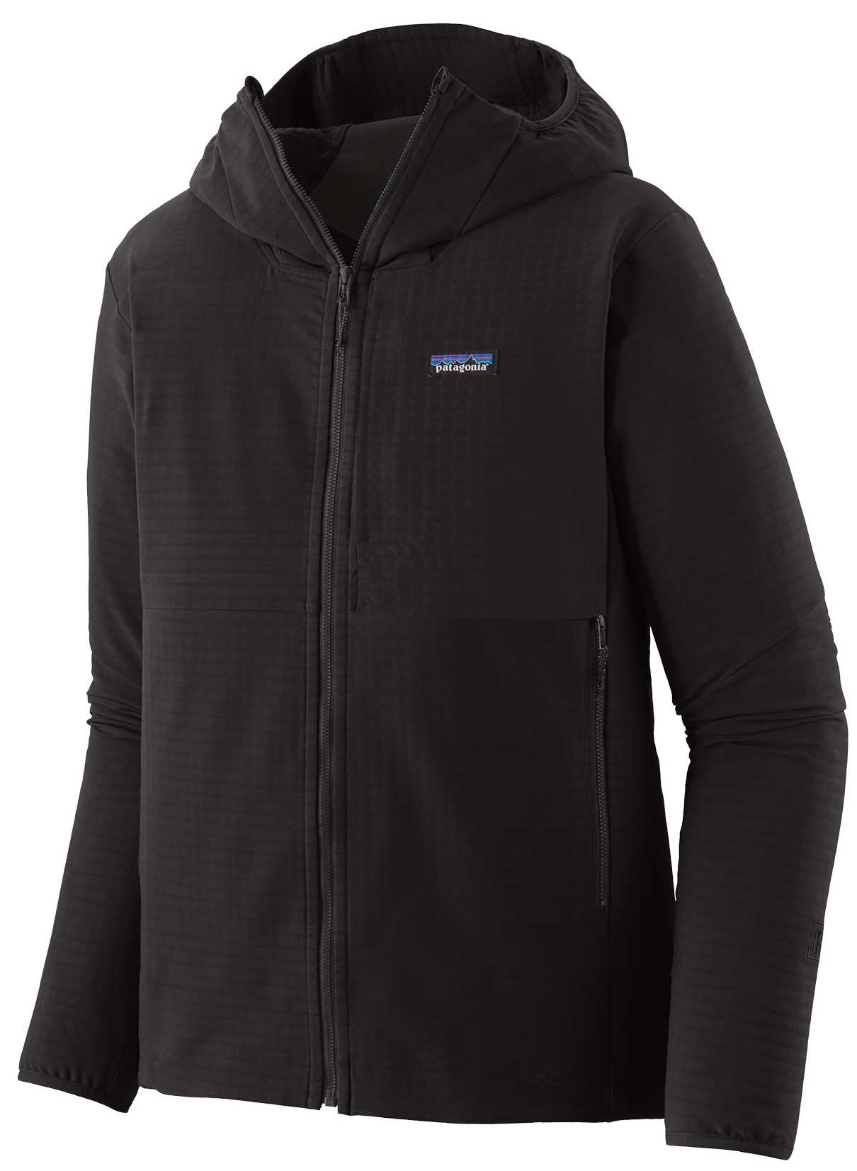 Patagonia R1 TechFace Hoody Pull en polaire BLK