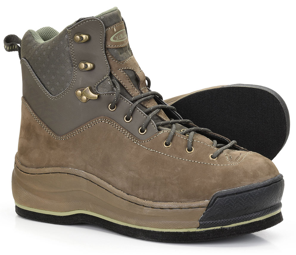 Vision Nahka chaussures de wading avec semelle en feutre