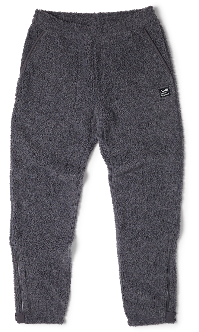 Howler Brothers All Day Fleece Pantalon Pelusa Fleece Pants - Storm cloud