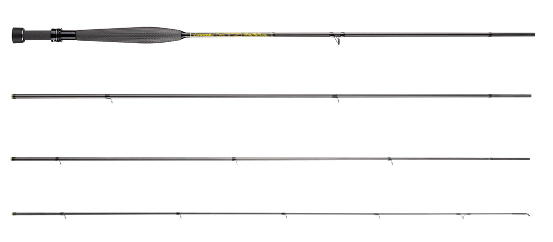 Adams Fly Rods XTZ Canne à mouche à une main