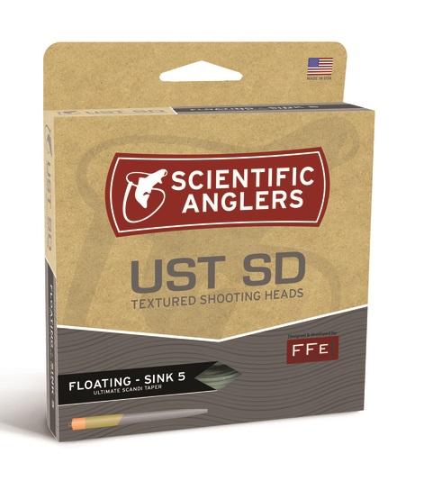 Têtes de tir Scientific Anglers UST SD