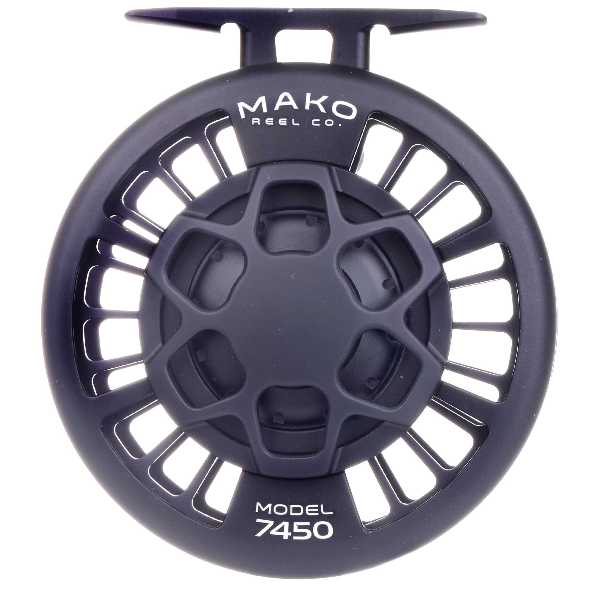 Mako Reel Co. 7450 Freshwater # 4 - # 6 Moulinets de mouche