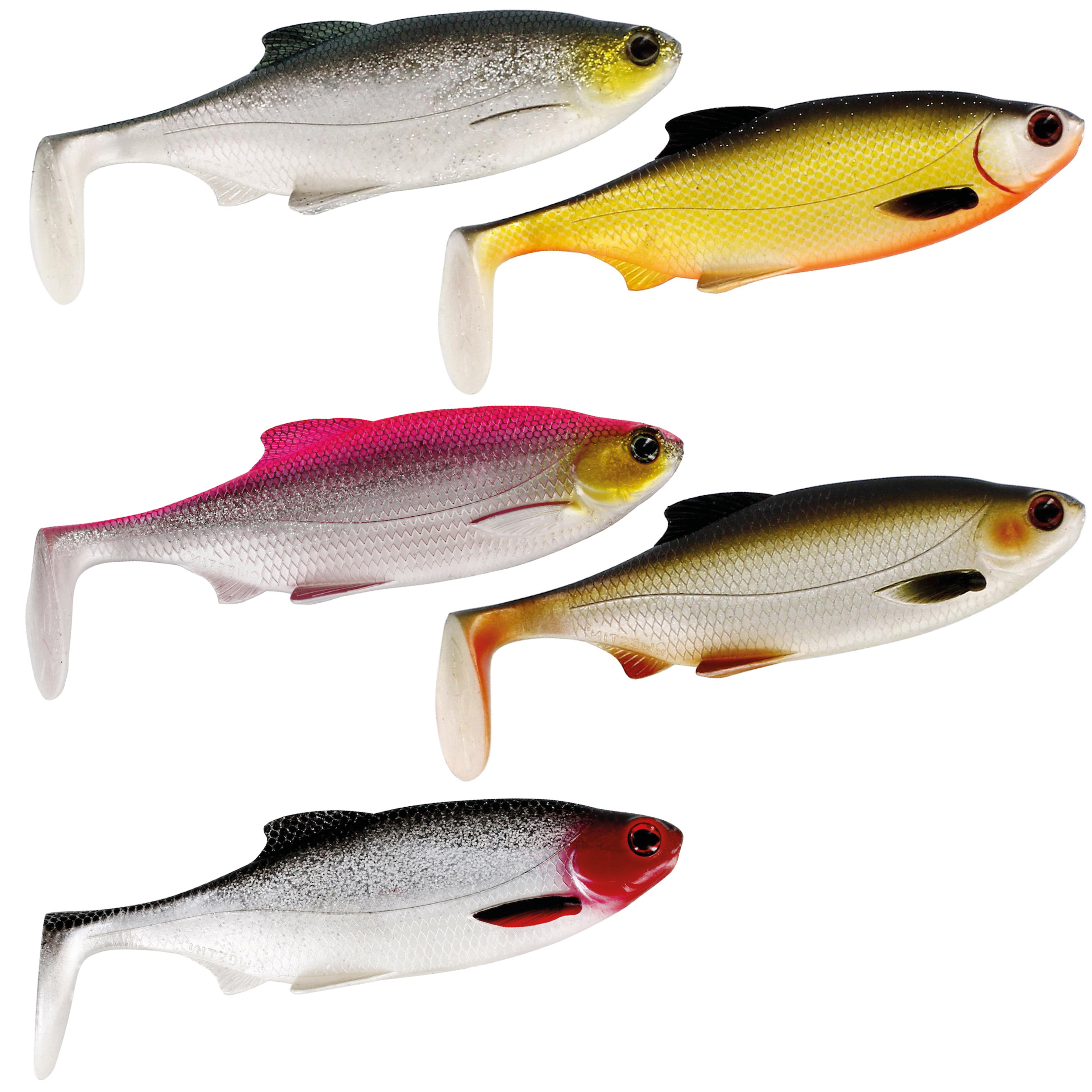 Westin Ricky the Roach Shadtail 10 cm lot de 2 14 g