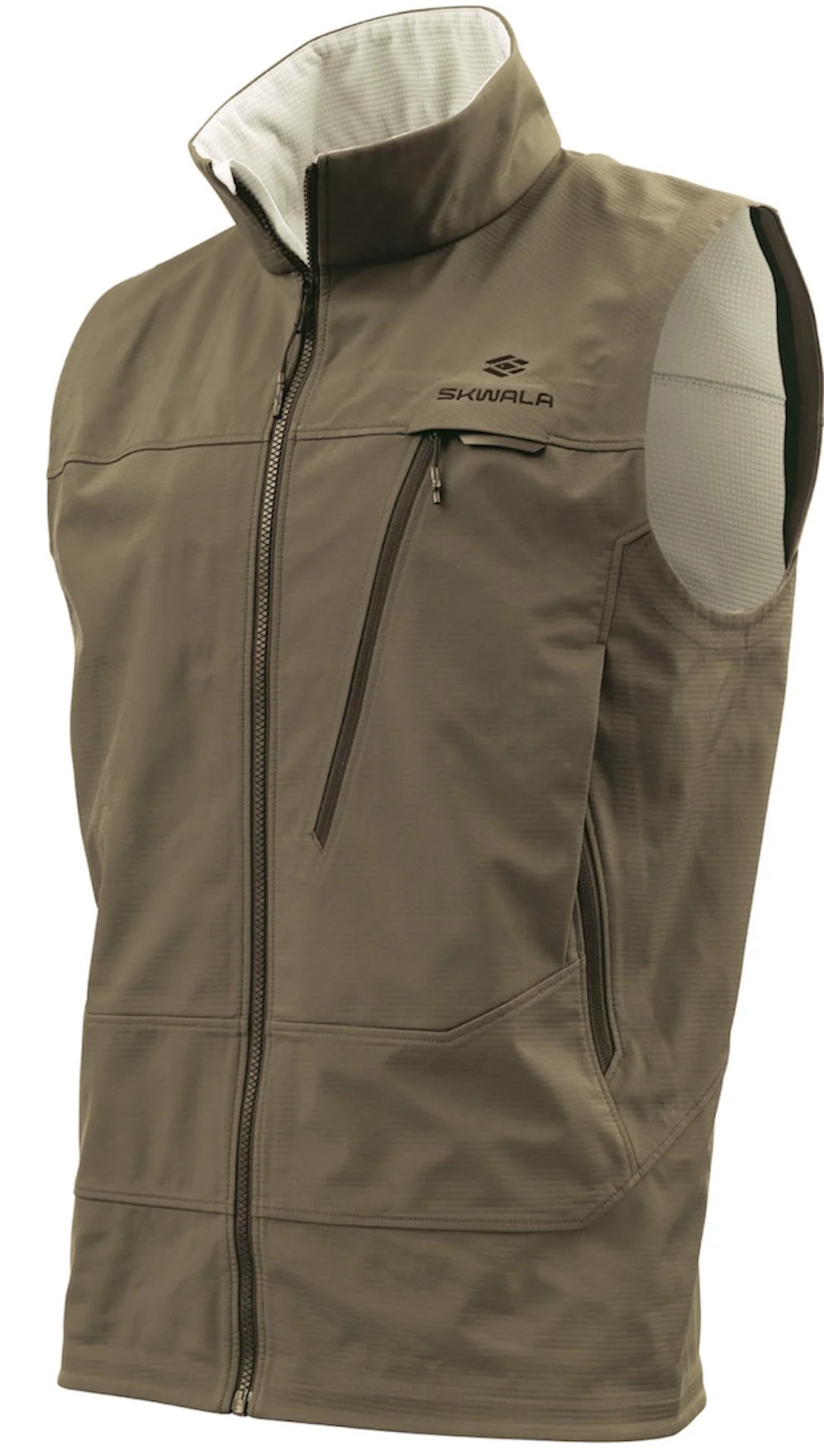 SKWALA Gilet Softshell Backeddy Oak