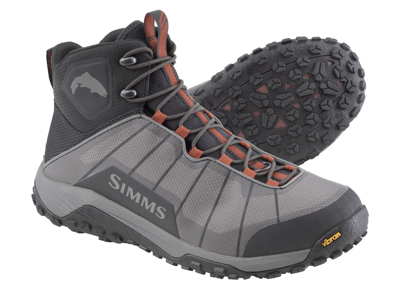 Simms Flyweight chaussures de wading avec semelle Vibrams