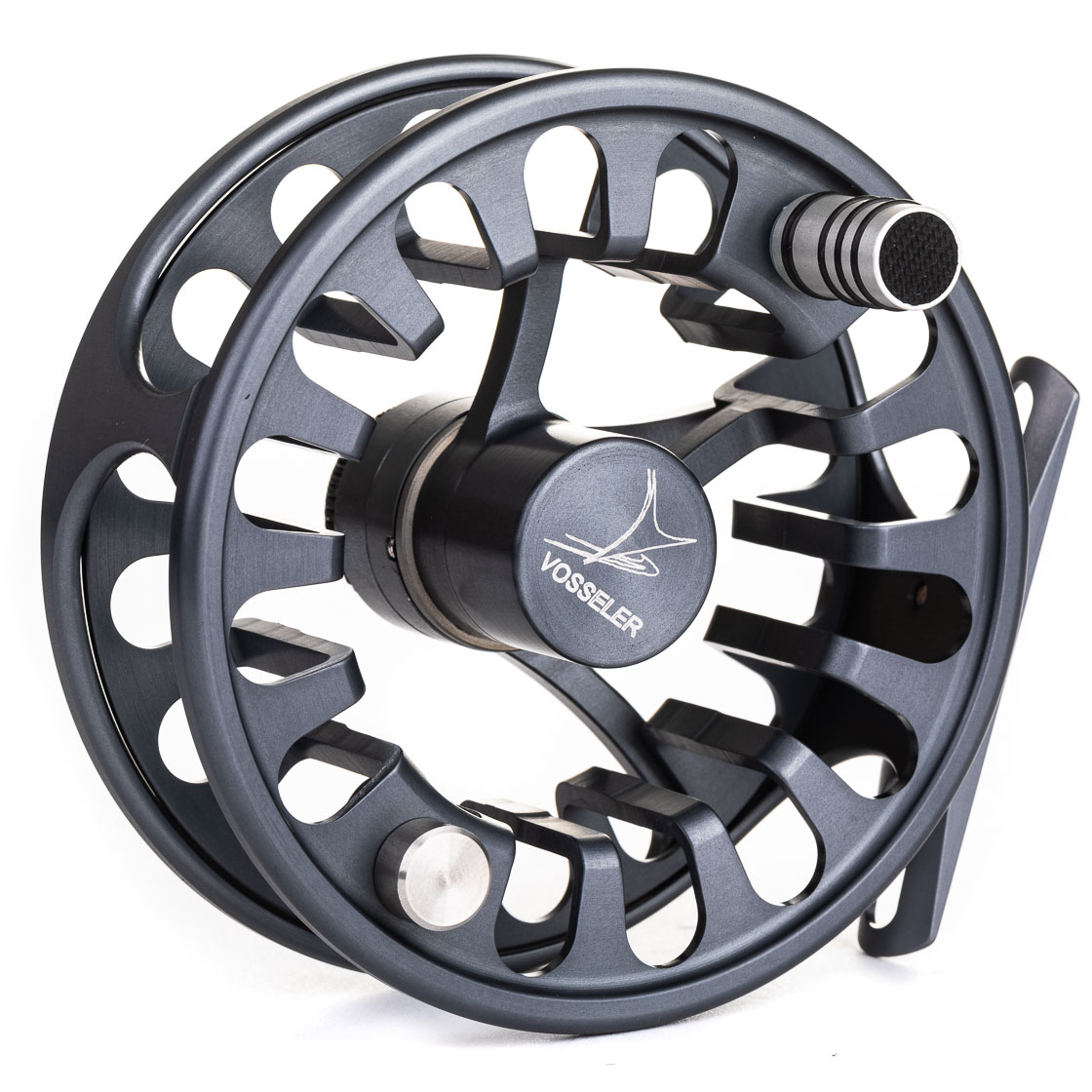 Vosseler Air Two moulinets de mouche titane