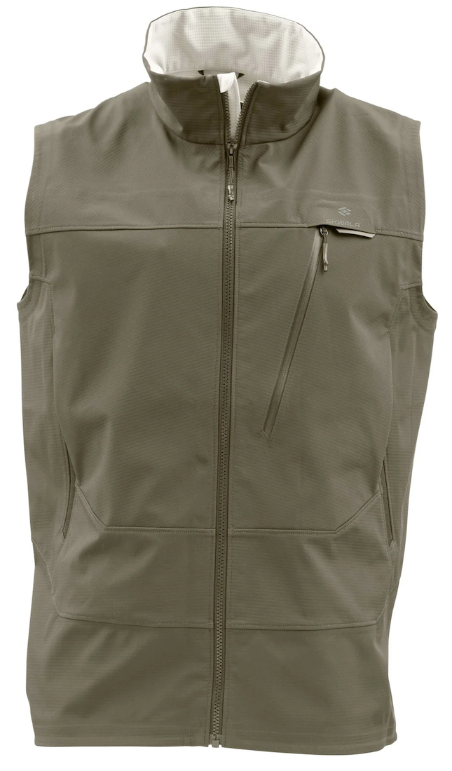 SKWALA Gilet Softshell Backeddy Earth