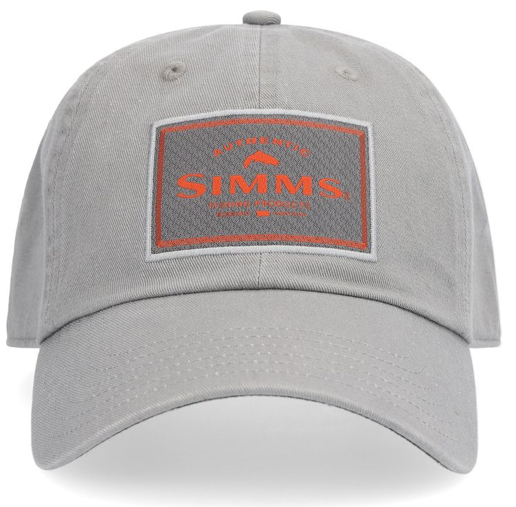 Simms Single Haul Cap casquette à visière cinder