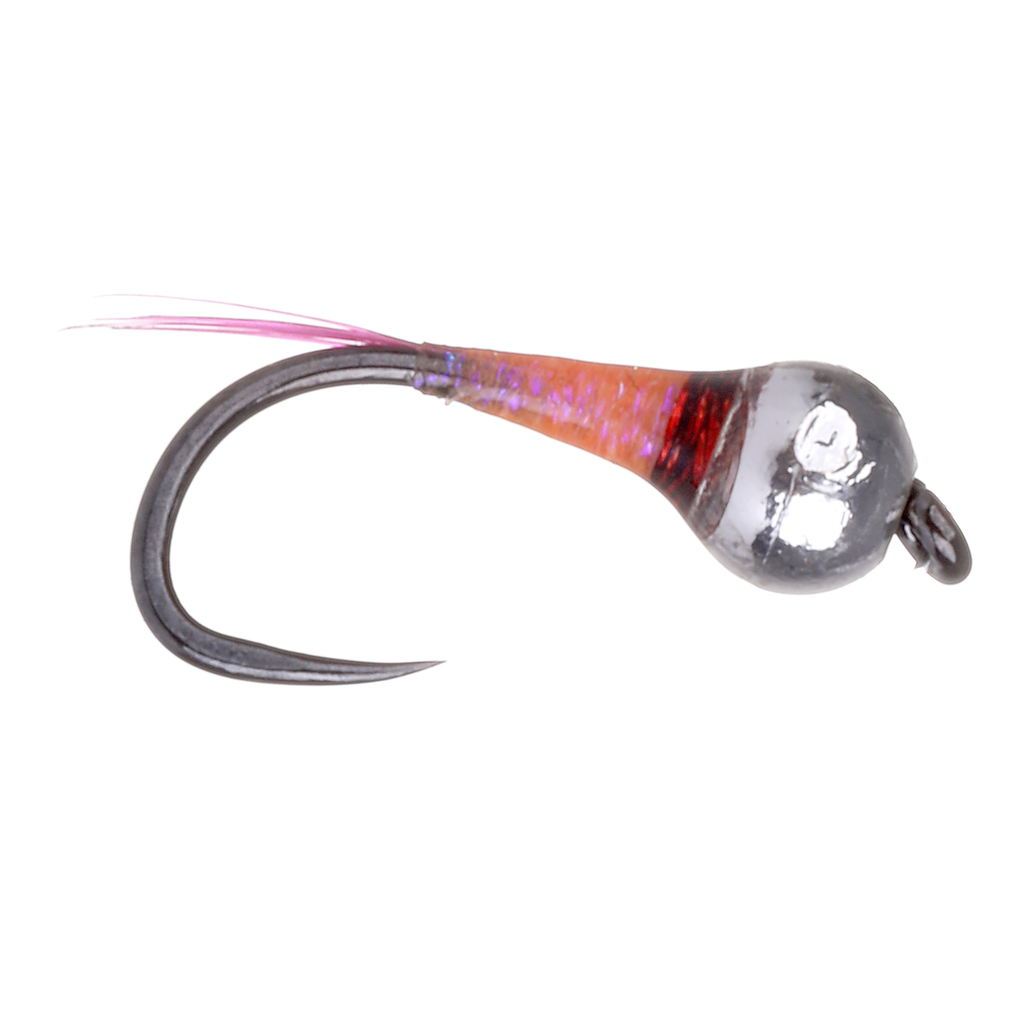 The Fly Emporium Perdigon Nymphe UV White Barbless