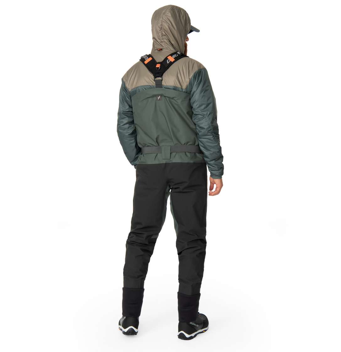 P-23751_Guideline_Alta_NGx_Sonic_Zip_Wathose_5 Model measures 184cm/78kg (6´1"/172lbs) and wears size Medium Long