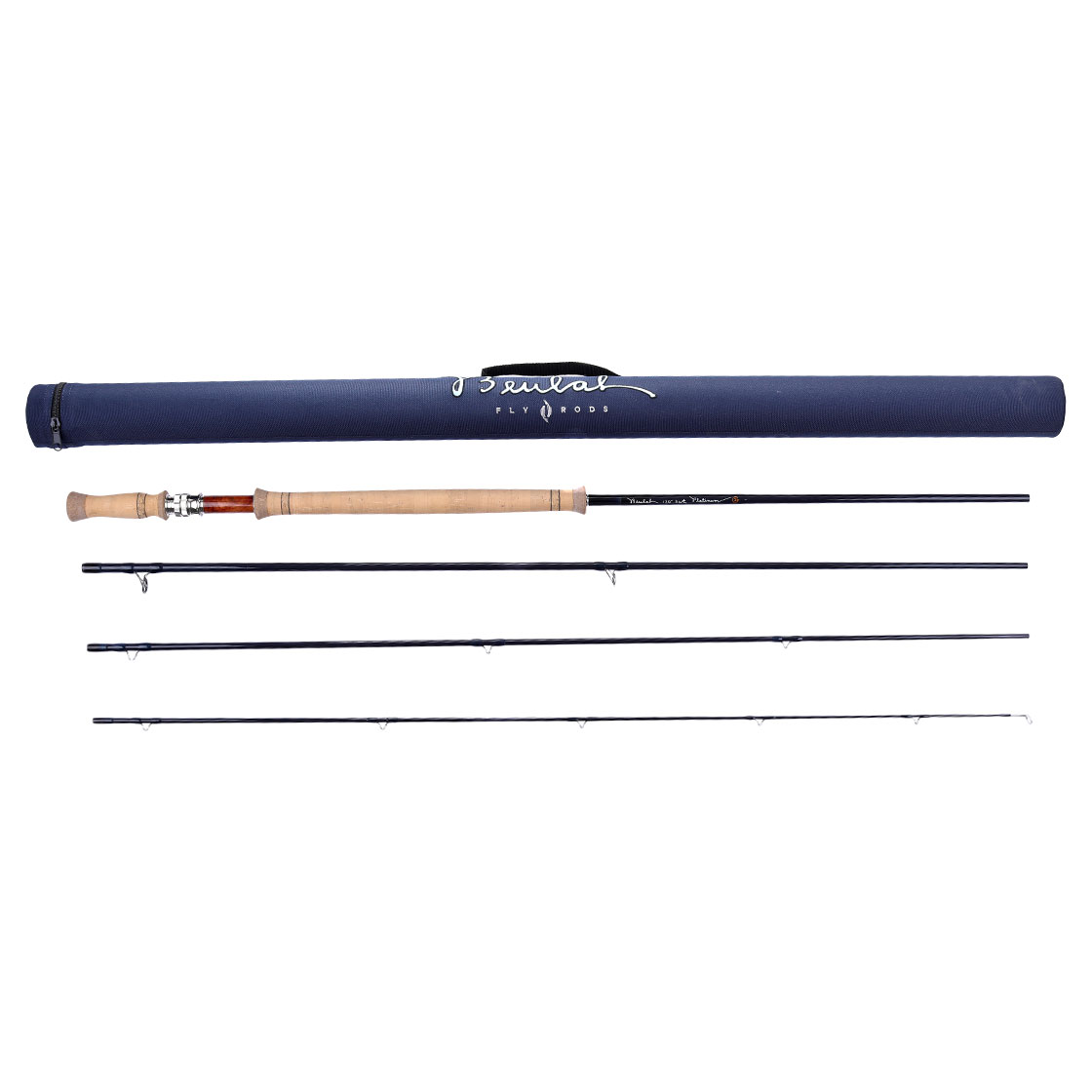 Beulah G2 Platinum Graphène Cannes à mouche Trout Spey