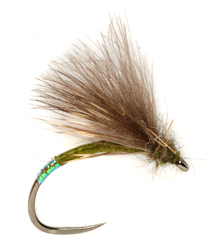 Mouche sèche Fulling Mill - Procter's Cul De Canon Barbless