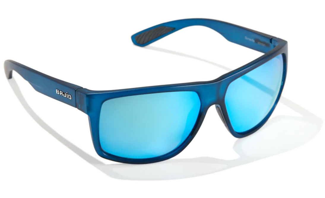 Bajio Lunettes polarisantes Boneville - Blue Vin Matte (Blue Mirror PC)
