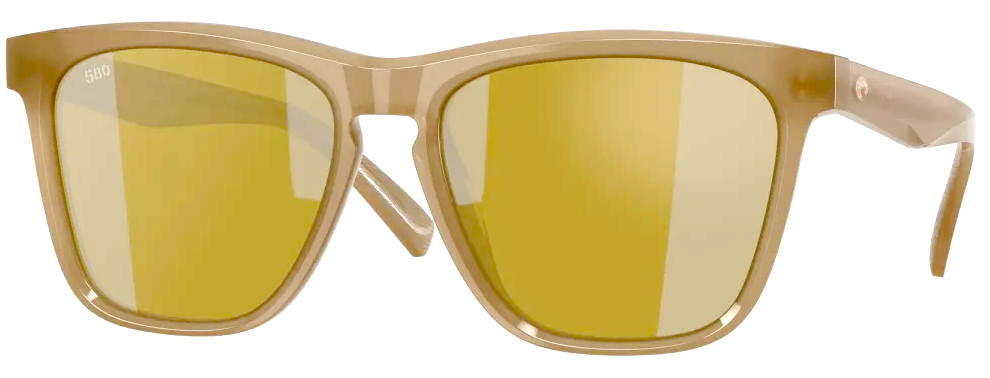 Lunettes polarisantes Costa Ulu Seafoam (Sunrise Silver Mirror 580G)