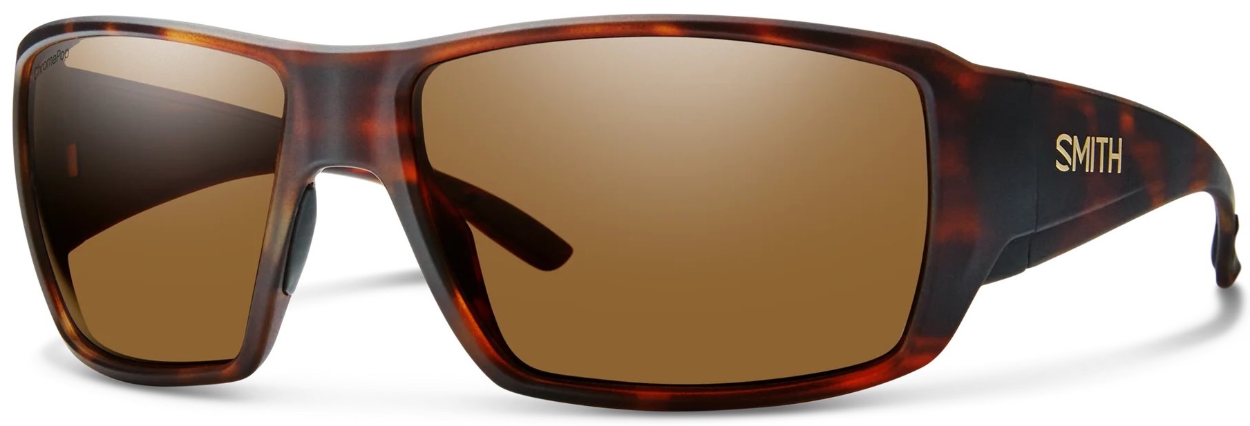 Smith Optics Lunettes polarisantes Guide's Choice Matte Tortoise Polar Brown
