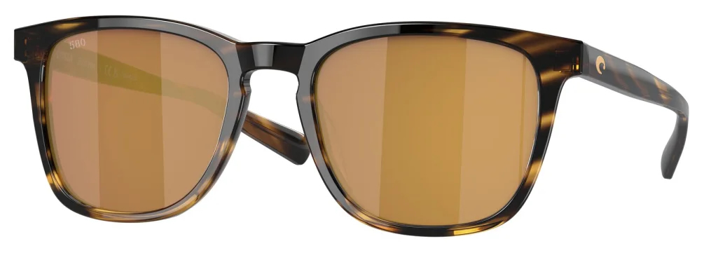 Costa lunettes polarisantes Sullivan Tortoise (Gold Mirror 580G)