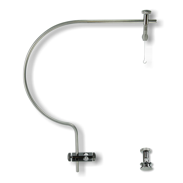 Stonfo 613 Parachute Attachment and Bobbin Rest Potence et support de bobineur