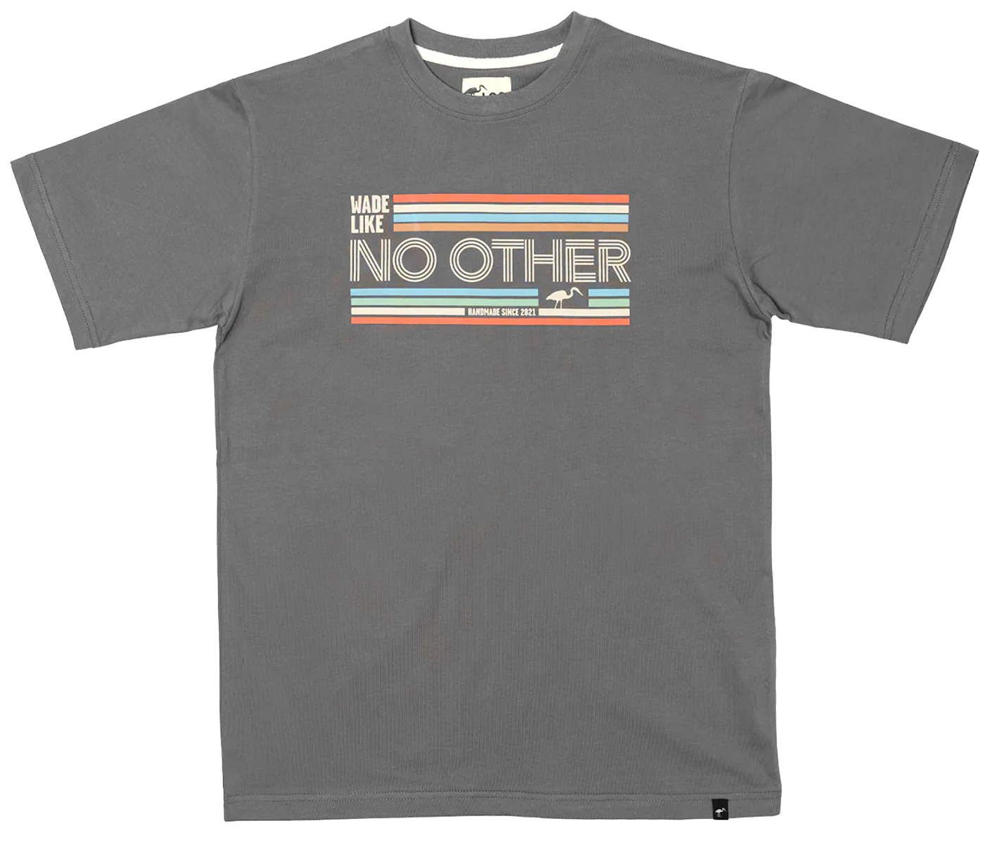 T-shirt rétro LOC 1960's grey