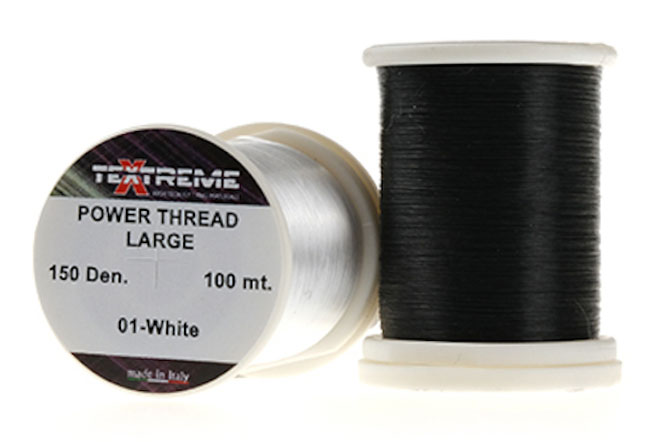 Textreme Power Thread fil à mouches black
