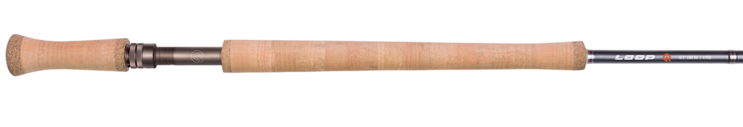 Loop Q # 10 - 15 ft 4pc canne à mouche à deux mains