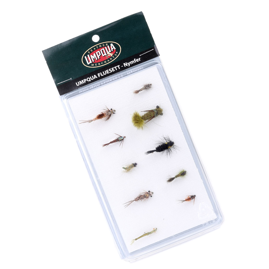 Umpqua set de mouches nymphes by Guideline